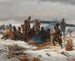 Rust van de soldaten - Wilhelm Richter — weergave van het kunstwerk