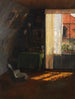 in het atelier - Wilhelm Roegge — weergave van het kunstwerk