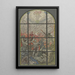 Les Damnés - Wilhelm Sasnal — framed artwork on a wall