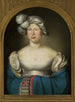 Portret van Louise, koningin van Pruisen - Wilhelm Ternite — weergave van het kunstwerk
