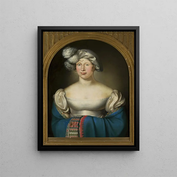 Wilhelm Ternite - Portrait of Louise queen of Prussia.webp