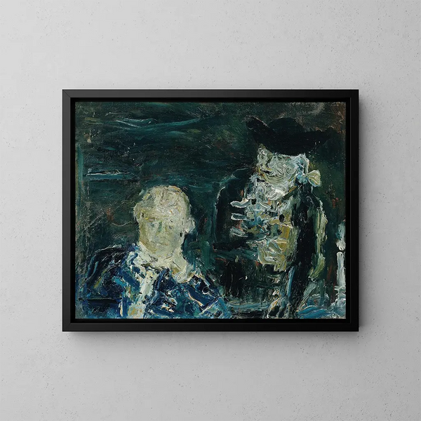 Don Giovanni - Wilhelm Thöny — framed artwork on a wall
