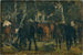Cuirassiers démontés - Wilhelm Trübner — weergave van het kunstwerk
