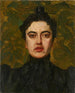 Alice Trübner - Wilhelm Trübner — weergave van het kunstwerk
