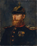 Officier de la Landwehr - Wilhelm Trübner — weergave van het kunstwerk