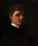 Zelfportret - Wilhelm Trübner — weergave van het kunstwerk