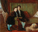 Broers en zussen - Wilhelm Trübner — weergave van het kunstwerk