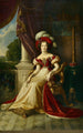 Prinses Marianne van Nederland 1810-1883 - Wilhelm Wach — weergave van het kunstwerk