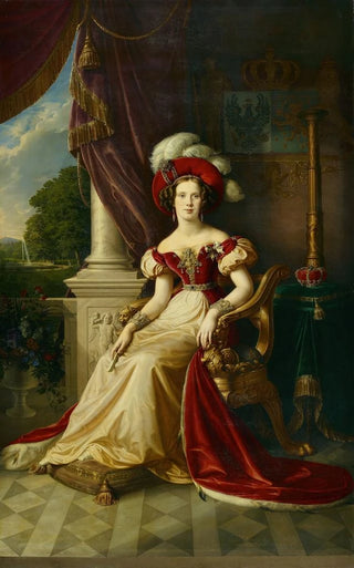 Wilhelm Wach - Princess Marianne of the Netherlands 18101883.webp