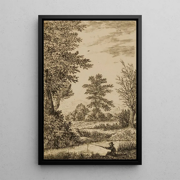 Wilhelm von Bemmel - Landscape with Brook.webp