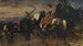 Traversée de la rivière - Wilhelm von Diez — weergave van het kunstwerk