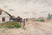 Landschap van Skagen - Wilhelm von Gegerfelt — weergave van het kunstwerk