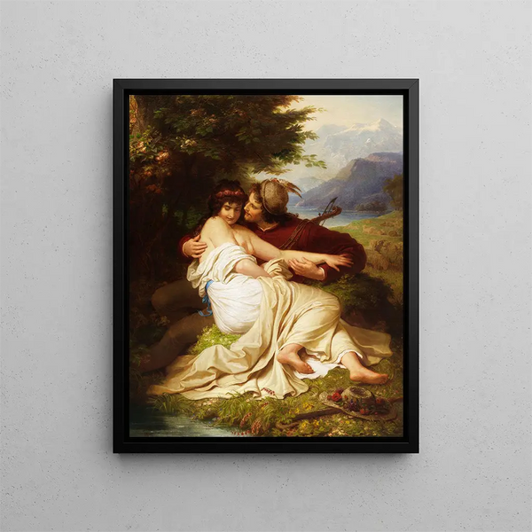 Wilhelm von Kaulbach - Unter den Linden.webp