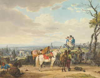 Wilhelm von Kobell - Austrian Soldiers.webp