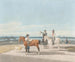 ruiters bij München - Wilhelm von Kobell — weergave van het kunstwerk