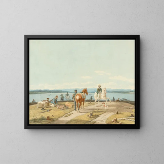 Wilhelm von Kobell - Nach der Jagd.webp