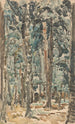 Landscape painting - Wilhelmus Johannes Steenhoff — artwork view