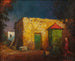Binnenplaats met waterput, New Mexico - Will Sparks — weergave van het kunstwerk