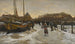 Winterplezier - Willem Bastiaan Tholen — weergave van het kunstwerk