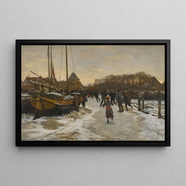 Willem Bastiaan Tholen - Ijsvermaak.webp