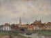 van het bovenste sluizencomplex in Steenbergen - Willem Cornelis Rip — weergave van het kunstwerk