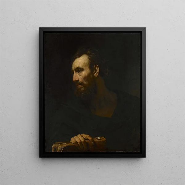 Willem Drost - Old man with a book.webp