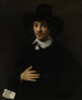Portret van een man - Willem Drost — weergave van het kunstwerk