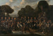 Allégorie sur la prospérité de la pêche hollandaise après la deuxième guerre anglo-néerlandaise 1665-67 - Willem Eversdijck — weergave van het kunstwerk
