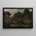 Allégorie sur la prospérité de la pêche hollandaise après la deuxième guerre anglo-néerlandaise 1665-67 - Willem Eversdijck — ingelijst kunstwerk aan de muur