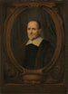 Cornelis Fransz Eversdijck 1586-1666 Wiskundige Schilderij van Willem Eversdijck — weergave van het kunstwerk