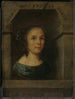Maria Eversdijck geboren in 1628, echtgenote van Nicolas Blancardus - Willem Eversdijck — weergave van het kunstwerk