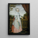 Portret van Elisabeth van Oosten 1660-1714 kind - Willem Jansz Ploy — ingelijst kunstwerk aan de muur