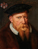 portret van Robert De Cro rond 1500-1556, bisschop van Cambrai - Willem Key — weergave van het kunstwerk