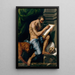 Saint Jerome - Willem Key — framed artwork on a wall