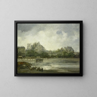 Willem Leendert Bruckman - View of Nantes.webp