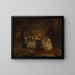 Banquet - Willem Linnig — framed artwork on a wall