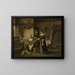 Keuken Schilderij - Willem Linnig — ingelijst kunstwerk aan de muur