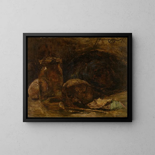Vanity - Willem Linnig the Younger — framed artwork on a wall