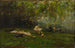 Paradijs der eenden - Willem Maris — weergave van het kunstwerk
