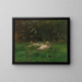 Eenden - Willem Maris — ingelijst kunstwerk aan de muur