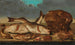 Natuurstudie met vis - Willem Ormea — weergave van het kunstwerk