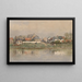 Eisden - Willem Roelofs — ingelijst kunstwerk aan de muur