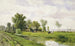 Farm near a ditch - Willem Roelofs — artwork view