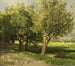 Wilgenbomen - Willem Roelofs — weergave van het kunstwerk