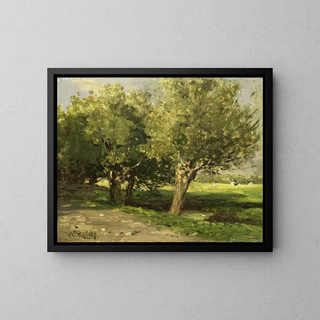Willem Roelofs - Wilgebomen.webp