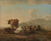 Herdes au repos - Willem Romeyn — weergave van het kunstwerk