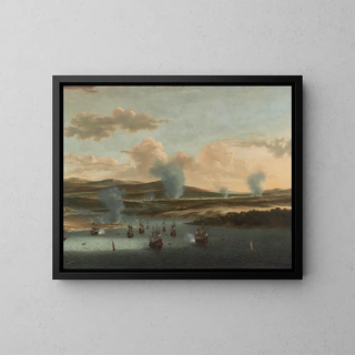 Willem Schellinks - Battle of Medway.webp