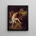 Bacchus-scène - Willem van Mieris — ingelijst kunstwerk aan de muur
