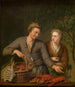 Visboer - Willem van Mieris — weergave van het kunstwerk