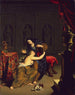 van Joseph en de vrouw van Putiphar - Willem van Mieris — weergave van het kunstwerk